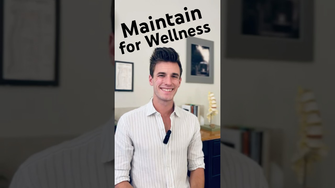 Chiro - Maintenance Over Time