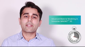 Advanced Material Modeling in Simcenter MAGNET 3D | Mentor Mechanical Analysis