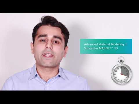 Advanced Material Modeling in Simcenter MAGNET 3D | Mentor Mechanical Analysis