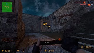 zm en fast final halloween v1 map in Counter-Strike: Source (CSS) - Zombies (152b)