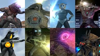 Ultraman Fighting Evolution 3 - All Monster Moves & Special Attack Semua Jurus Monster