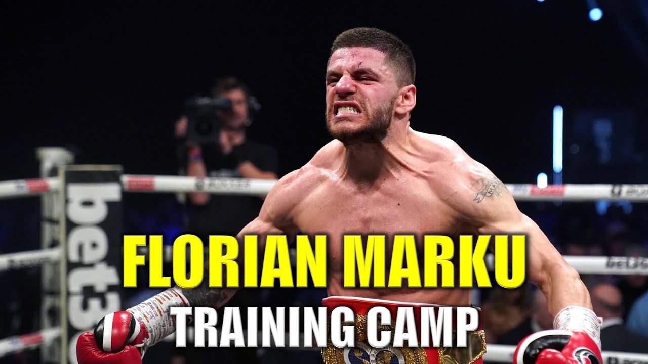 Florian Marku Training Camp Albanian Hero