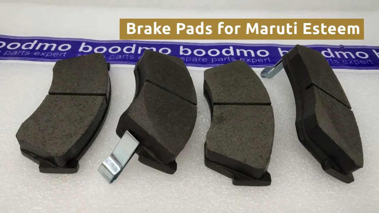 Brake Pads for Maruti Suzuki Esteem YouTube