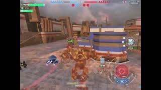 War Robots Ravana Combo Hack - Hit stealth without quantum radar + Machine Gun Taran + Ferrari Mode