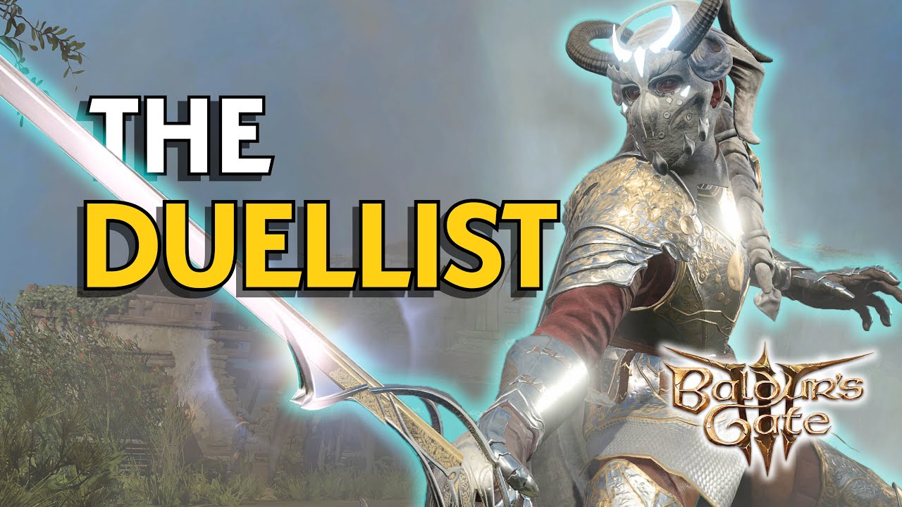 Blademaster DUELLIST brings synergy and steel - BG3 Honour Mode build