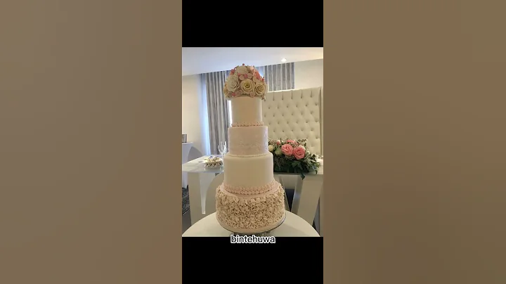 Classic wedding cakes decoration 2023#newvideo #wedding #weddingcake #decoration #shortsvideo