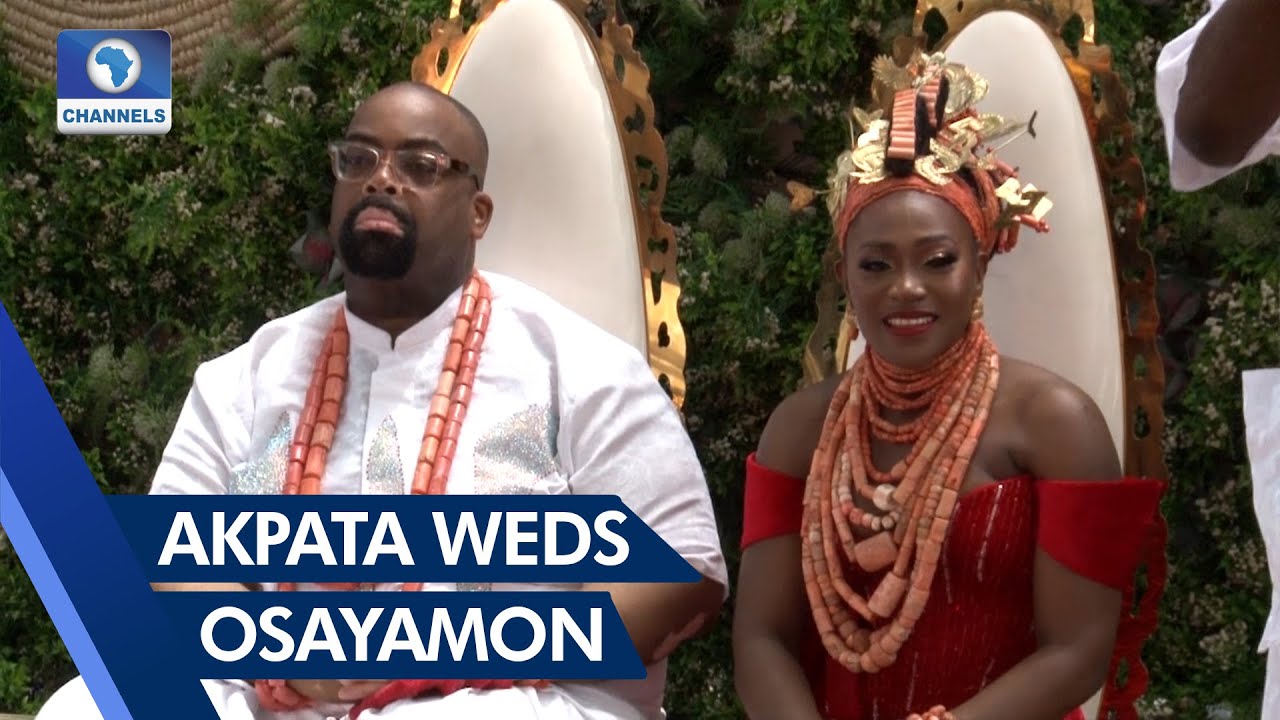 NBA President, Olumide Akpata Weds Osayamon Ogbebor