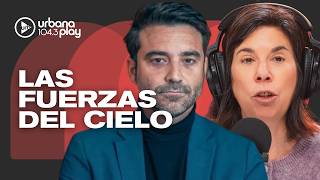 "Milei adora LAS FUERZAS DEL CIELO, pero hay otras personas más capaces": JAVIER NEGRE #DeAcáEnMás