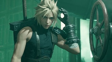 Final Fantasy VII Remake - Full Scorpion Sentinel BOSS Fight - Demo Walkthrough (FF7 2020)