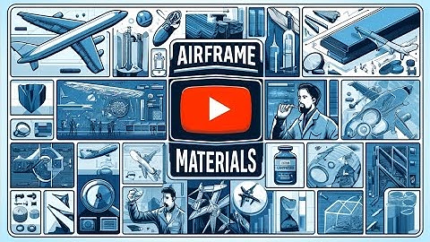 ATPL Systems 021 - Ep.02: Airframe Materials | ATPL Training | ATPL Exams