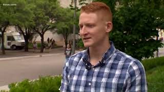 Family and friends gather to honor UT stabbing victim