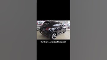 Maruti suzuki swift facelift 2024 Launch date 9th may  🖤🖤black beauty