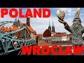ВРОЦЛАВ - Это точно Польша? Европейский город. Достопримечательности: мосты, гномы, виды.ПОЛЬША 2020