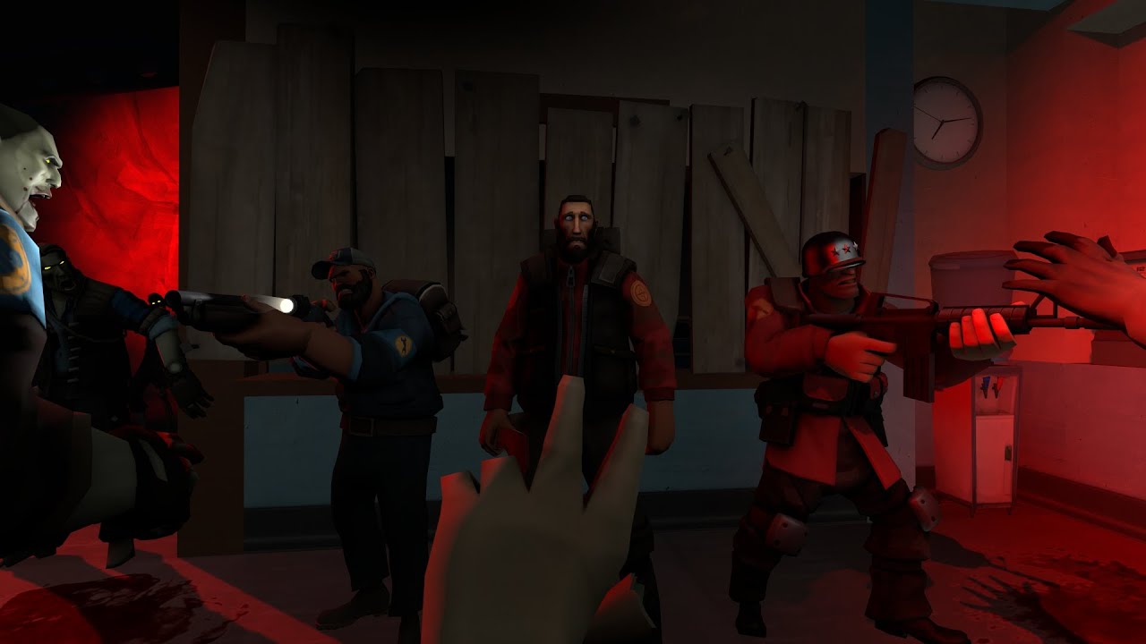 (SFM) Left by the dead [Episode 2: Part 1] Death Station