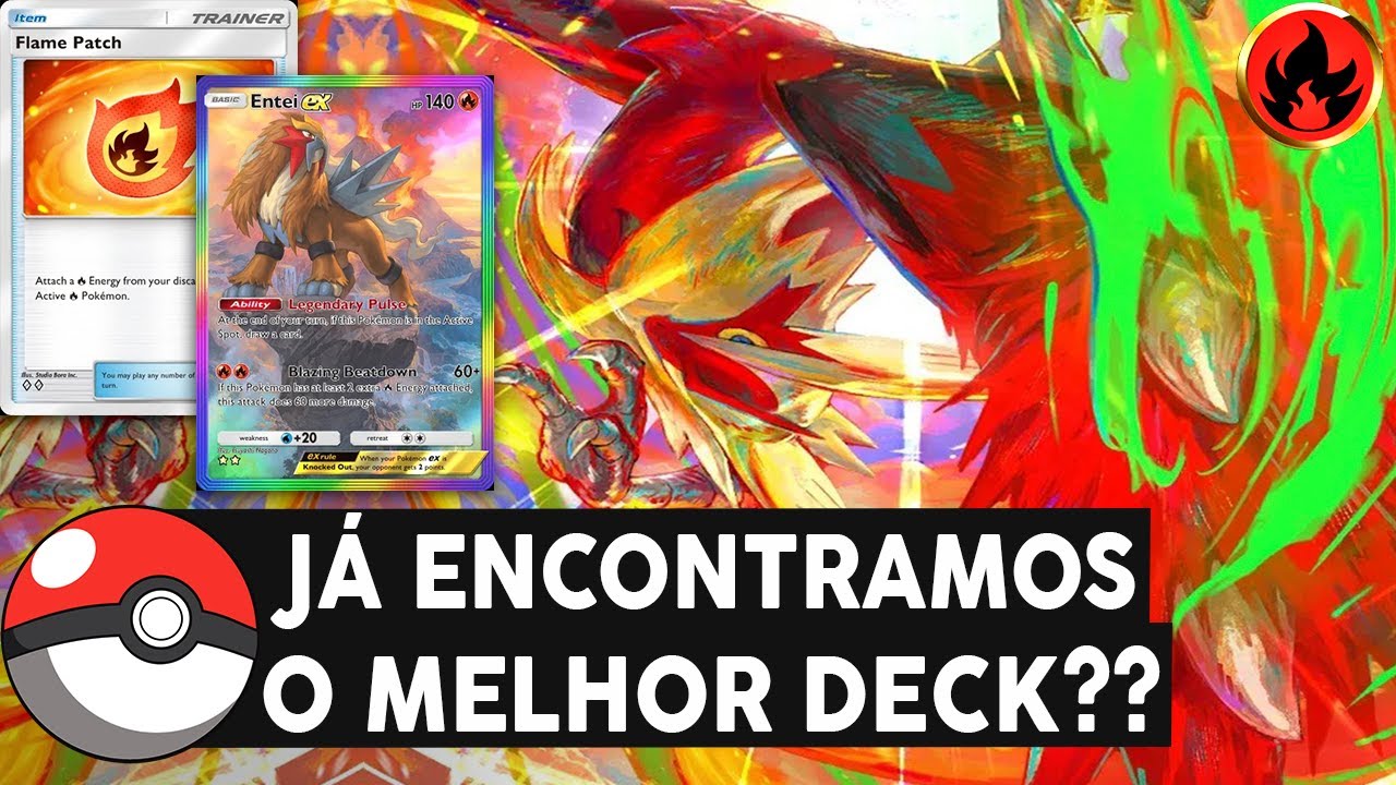 MELHOR DECK ATUAL DO JOGO!?? MEGA BLAZIKEN + ENTEI É SUPER ROUBADO | POKEMON TCG POCKET