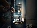 How To Drilling In Rimless Glasses Manually | Satisfying Rimless Lens Drilling