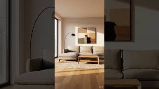 Modern Villa Interior Transformation | Luxury Contemporary Home Makeover #ai #landscape