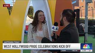 West Hollywood Pride celebrations kick off
