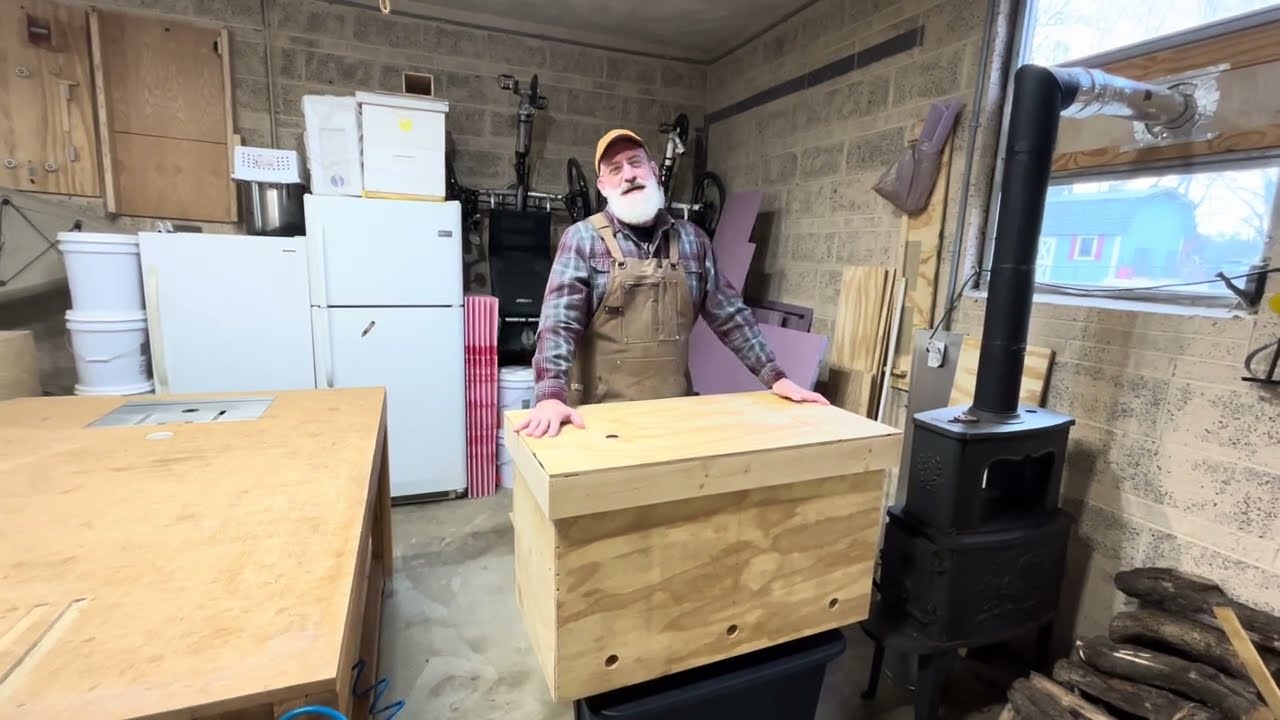 Яйцекладки: Пчелы предпочитают теплоизоляцию деревьев.