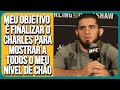 ISLAM MAKHACHEV DIZ QUE SEU OBJETIVO É FINALIZAR CHARLES OLIVEIRA NO UFC 280 | LEGENDADO