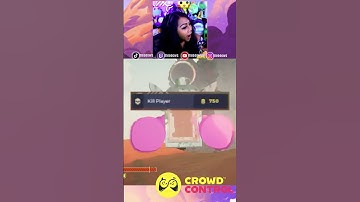 Crowd Control has no chill… #twitch #peakgame #peak #crowdcontrol