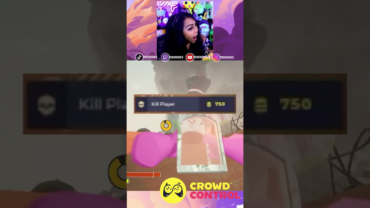 Crowd Control has no chill… 