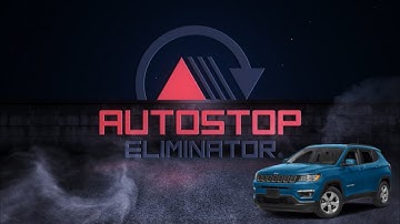 2019-2021 Jeep Compass Auto Start Stop Disable (ESS Disable) - Autostop Eliminator Installation