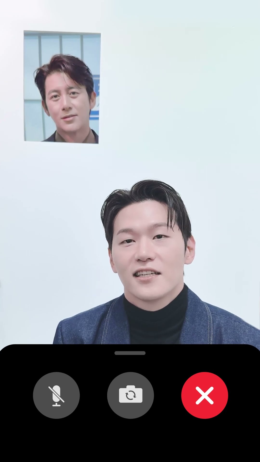 연기 장인 고수X이학주의 살 떨리는 영상 통화 #가석방심사관이한신