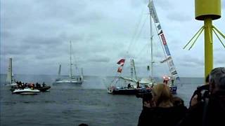 Wpłynięcie Zbigniewa Gutkowskiego Do Sopockiej Mariny 23.07.2011