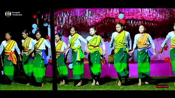 Janam Liyo || New Rabha Gospel Song Video || Gaksha Girls Group Dance || Hindi Christmas Song Video