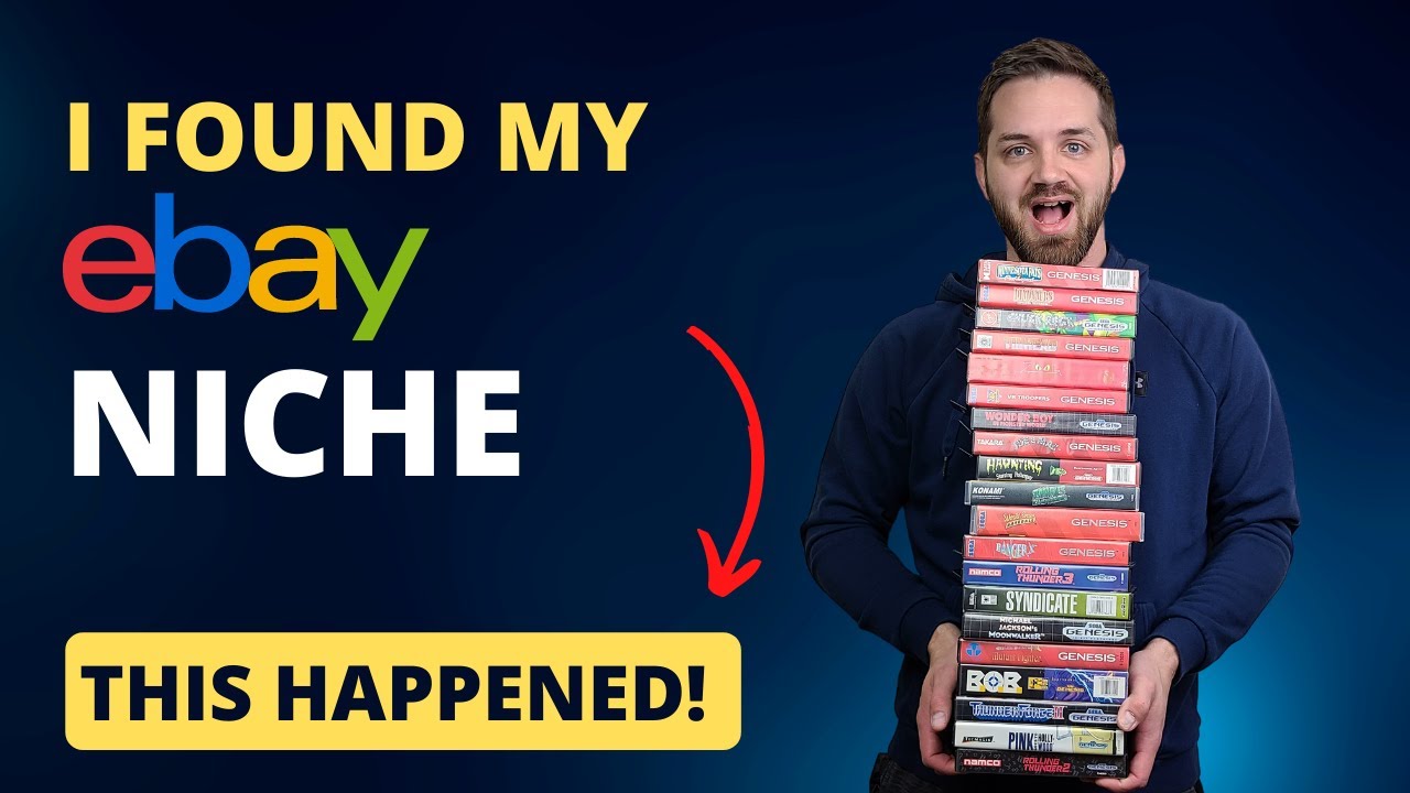 3 Benefits to Finding your Niche on eBay!