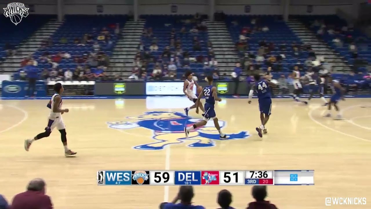 MJ Walker Scores 23 points Which Marks a New Career-High