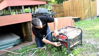 How we run our 4K Generator on biogas at Rosebud