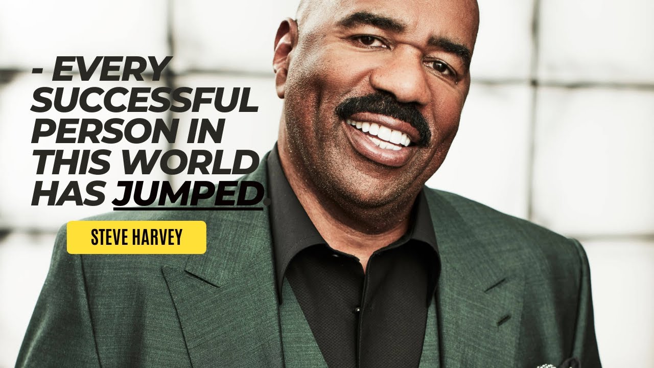 "The Power of the Steve Harvey Jump: Turning Setbacks into Comebacks"