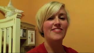 Amy Cummings talks about her husband's second deployment (2012-06-04)