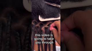 how to grip neat box braids