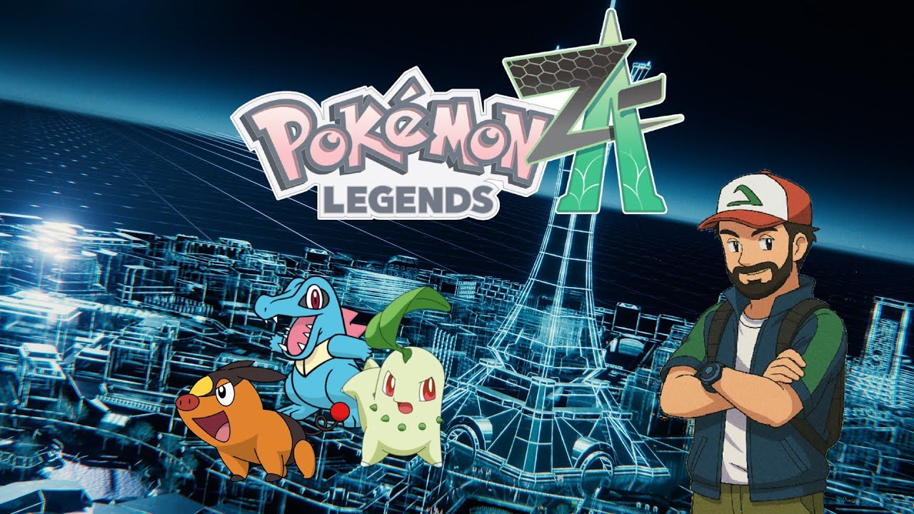 Pokemon Legends ZA - Live from the Kalos Region!