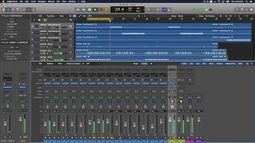 Een trapbeat mixen in Logic Pro X van begin tot eind