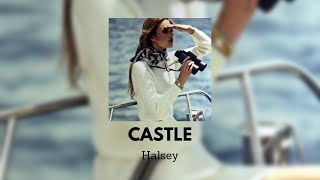 halsey - castle (sped up)