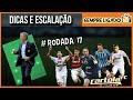 Dicas e Analise 17ª Rodada Cartola FC 2016 - VIDEO - 