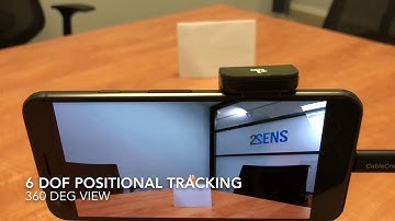 Mixed Reality in real-time - live demo by 2Sens