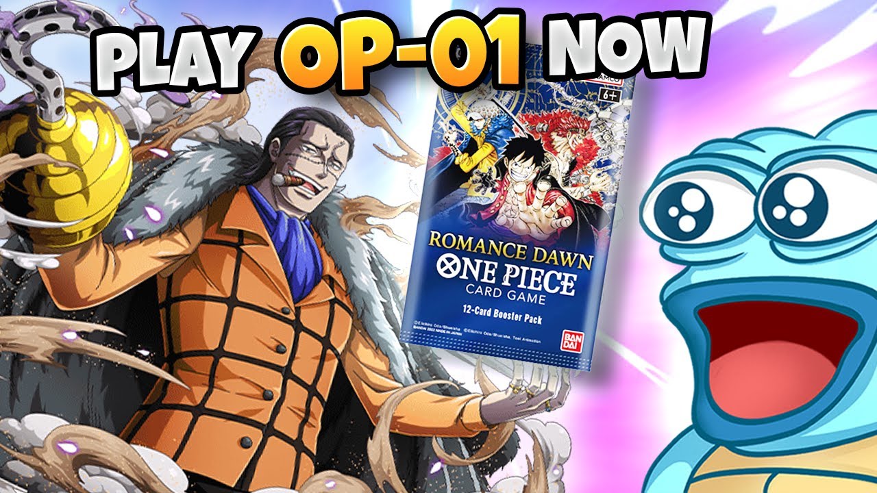 How to Play One Piece Card Game Online FREE! 