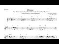 Praise - Elevation Worship | Sheet Music for Violin, Alto Sax &amp; Trumpet