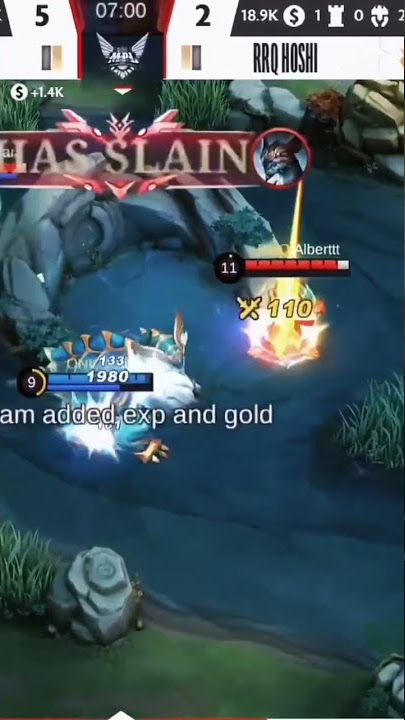 wah para sih ya Albert guys ya🤣😭🤣 - Moment Albert Mencuri Lord #rrqhoshi