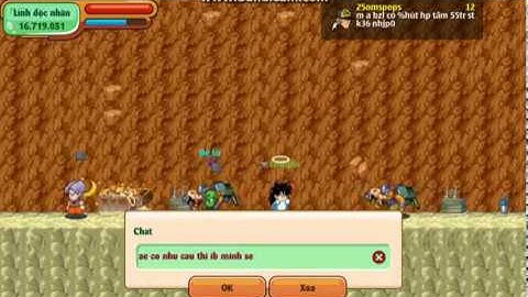 úp đệ tử nhanh bằng thủ thuật  trong bản đồ kho báu