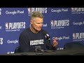 Steve Kerr practice report; Warriors face the Grizzlies in Game 2