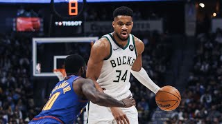 Highlights Giannis Antetokounmpo Scores 31 Points Vs. Nuggets 01.11.26