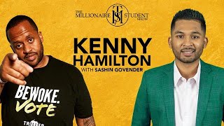 Kenny Hamilton On Working With Justin Bieber, Scooter Braun, Jermaine Dupri | Episode 49 | TMS Show