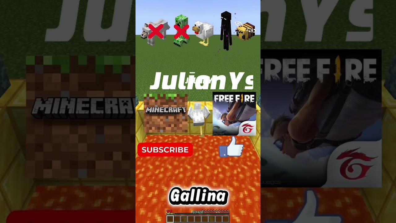 ¿QUÉ MOBS SALTAN MÁS ALTO? 🦘😳 #minecraft #minecraft #viral #yosoydelos7mil #fypシ