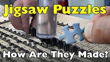 How Are Jigsaw Puzzles Made?